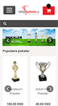 Mobile Screenshot of billigepokaler.dk